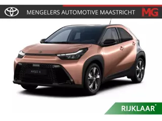 Toyota Aygo X Hybrid 115 pulse INRUILVOORDEEL €500,-