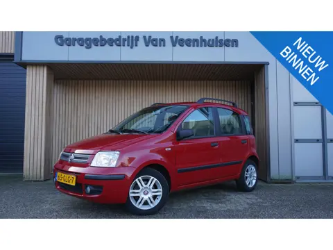 Fiat Panda 1.2 60pk Emotion Clima Elek.pakket 14inch LM 115303km! 1e Eigenaar!