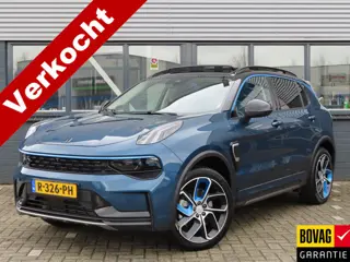 Lynk & Co 01 1.5 | trekhaak | all season banden | panodak