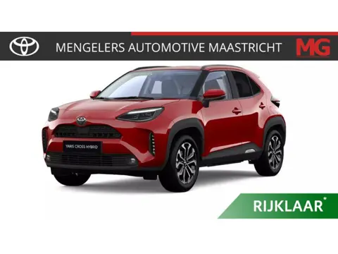 Toyota Yaris Cross 1.5 Hybrid 115 Dynamic INRUILVOORDEEL €2.000,-