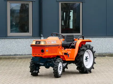 Kubota Bulltra B1-17 4wd / 2028 Draaiuren / Superkruipversnelling