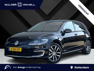 Volkswagen e-Golf E-DITION EV 36kWH 136pk | DYNAMIC LED | DIGITAL COCKPIT | CAMERA | KEYLESS | STOEL