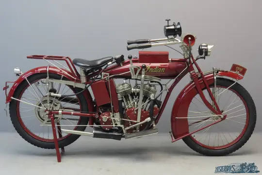 Indian 1916 PowerPlus 998 cc 2 cyl sv 3603