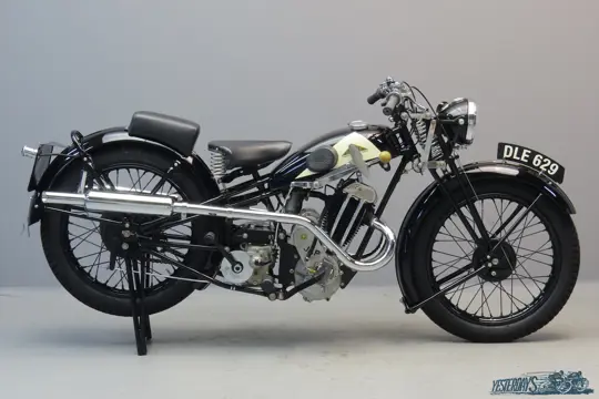 Cotton 1937 Model 29/J 349 cc 1 cyl OHV JAP 3603