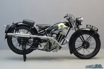 Cotton 1937 Model 29/J 349 cc 1 cyl OHV JAP 3603
