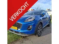 Ford Puma 1.0 EcoBoost Hybrid Titanium X Sportvelgen, Trekhaak, Stoelverwarming