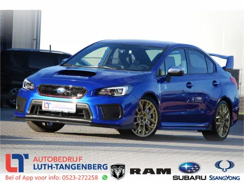 Subaru WRX STI 2.5T -FINAL EDITION- # 107/122 -Brand New-