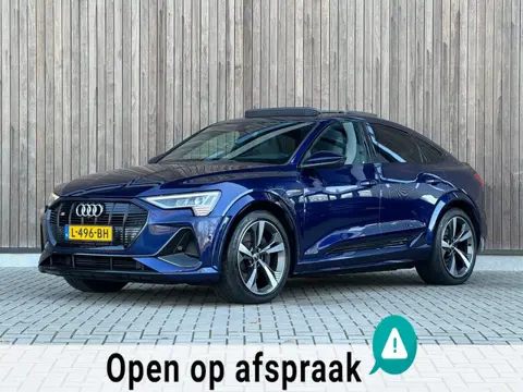 Audi E-tron Sportback S quattro 95 kWh |Pano|B&O|RS-Zetels|
