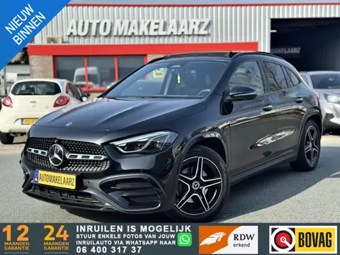 Mercedes-Benz GLA-klasse 180 Business Solution AMG PANO FABRIEKSGARANTIE