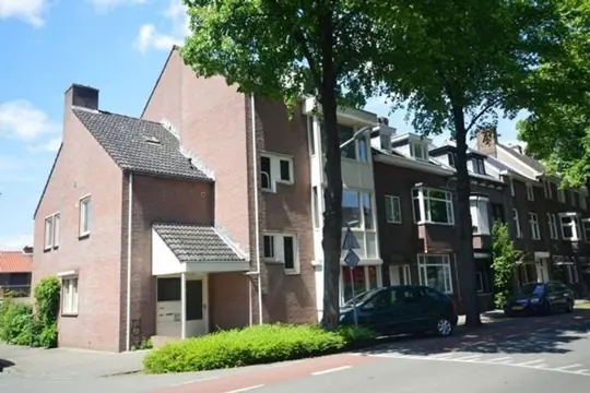 Woning aan de Koning Clovisstraat te Maastricht