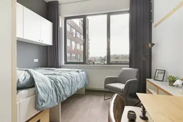 Woning aan de Bijlmerdreef te Amsterdam