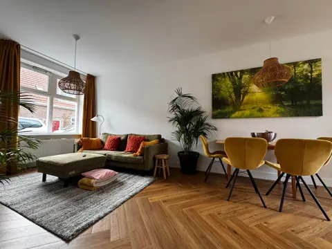 Woning aan de Tulpstraat te Zwolle