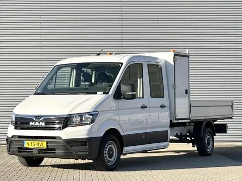 MAN TGE 35 2.0 180PK L4 DC openlaadbak LANG dubbele cabine