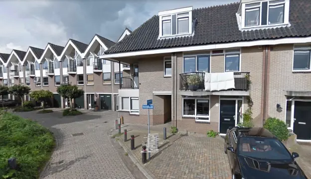 Woning aan de Ravelijnsplein te Muiden