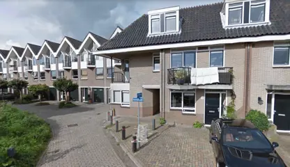 Woning aan de Ravelijnsplein te Muiden