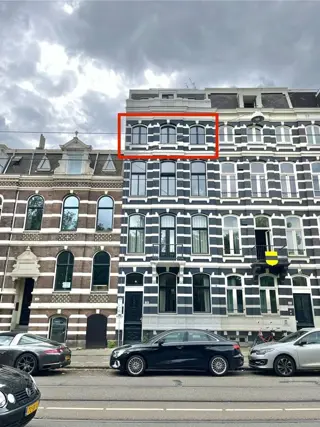 Woning aan de Oosterpark te Amsterdam