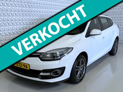 Renault Mégane Estate 1.5 dCi Airco Cruise Navigatie Trekhaak(2014)