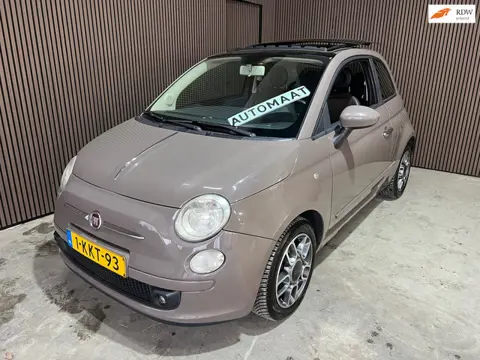 Fiat 500 1.4-16V Pop AUTOMAAT/LEER/PANO100HP