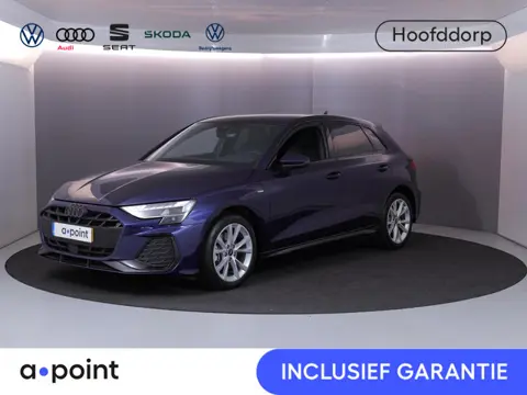 Audi A3 Sportback 40 TFSI e S edition 204 pk S-tronic | Verlengde garantie | Navigatie | Parkeersens
