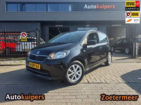 Skoda Citigo 1.0 Greentech Sprint | Met airco, navigatie, bluetooth en cruise control!