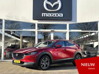 Mazda CX-30 2.0 e-SkyActiv-X M Hybrid Luxury 1e Eig., NL-Auto, Dealer Ondh.,  Schuifdak, Navigatie, 