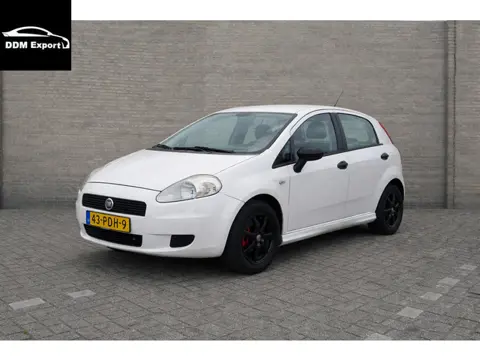 Fiat Grande Punto 1.3 M-Jet Actual | Navi | Airco | LMV | Trekhaak |