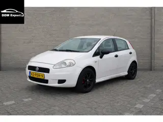 Fiat Grande Punto 1.3 M-Jet Actual | Navi | Airco | LMV | Trekhaak |