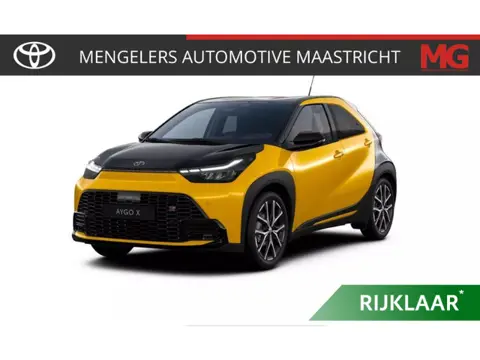 Toyota Aygo X Hybrid 115 GR Sport | JBL | Parkeersensoren