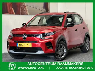 Citroën C3 1.2 TURBO PLUS 100PK NIEUW MODEL 2025 50 STUKS OP VOORRAAD !!! NAVIGATIE VIA APPLE CARPLA