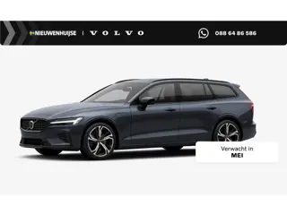 Volvo V60 T6 Plug-in hybrid AWD Ultra Dark | Google | Long Range | Schuif-/Kanteldak | Adaptieve Cru
