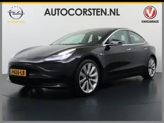 Tesla Model 3 SR+ 325PK Trekhaak Lmv 19" AutoPilot Leer Pano-Dak Adaptive Cruise Camera's Elektr.-St