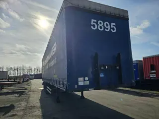 Kögel s 24-1 | COIL | SLIDING ROOF| SAF DISC| (bj 2014)