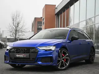 Audi A6 Avant 55TFSI E 367PK Quattro Competition RS-Zetels Pano B&O Head-Up Nachtzicht 360-cam. Tr.H