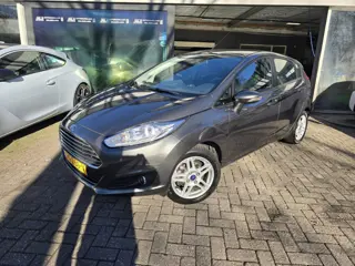 Ford Fiesta 1.0 EcoBoost Titanium | 2E EIGENAAR | 12MND GARANTIE | AIRCO | CRUISE | LMV | NW APK |