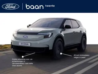Ford Explorer Collection Extended Range RWD 79 kWh | Gratis trekhaak |