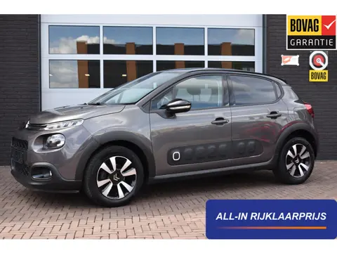 Citroen C3 1.2 PureTech S&S 100PK Aut. Shine | Panodak | Carplay | Cruise | PDC | Incl. garantie