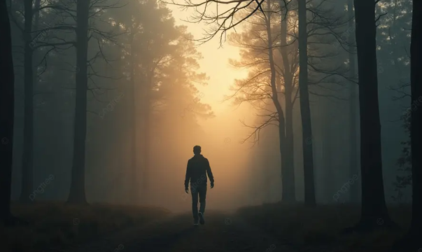 Spanning en sensatie met een vreemde