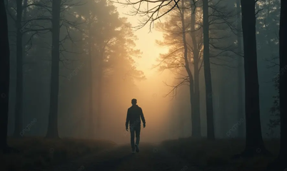 Spanning en sensatie met een vreemde