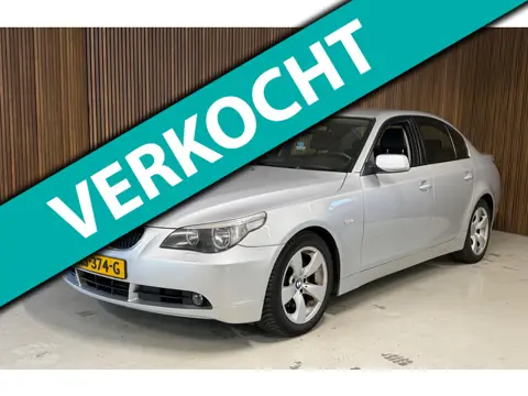 BMW 5-serie 530i - leder -