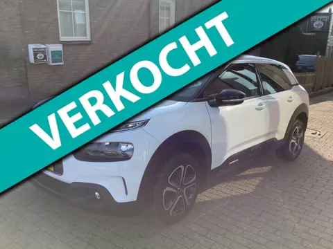 Citroen C4 Cactus 1.2 PureTech Feel schade vrij weinig km