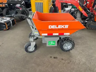 Dumptruck Electrisch aangedreven (bj 2025)