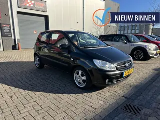 Hyundai Getz 1.4i First Edition Airco NAP Goed Onderhouden!