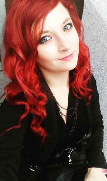 rood harige is super opgewonden!