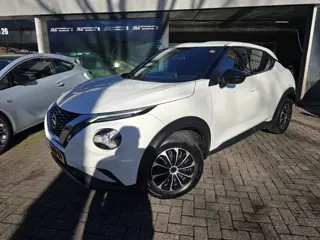 Nissan Juke 1.0 DIG-T N-Connecta | 2E EIGENAAR | 12MND GARANTIE | NAVI | CAMERA | CRUISE | AIRCO |