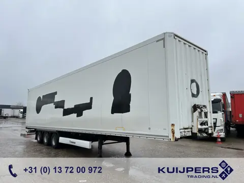 Krone Dry Liner / Box / Double Stock / Mega / BPW Drum / NL Trailer