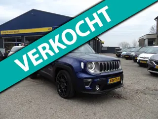 Jeep RENEGADE 1.3T DDCT Limited Automaat / Rijklaarprijs