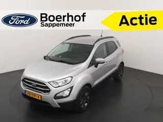 Ford EcoSport 125pk EcoBoost Trend Ultimate | 100% Dealer onderhouden | Cruise | PDC achter | Getint