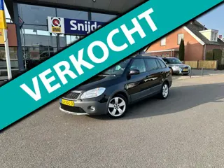 Skoda Fabia Combi 1.2 TSI Scout Cruisecontrol/Trekhaak