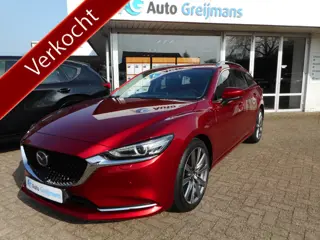 Mazda 6 Sportbreak 2.5 SkyActiv-G 194 Luxury Leather Pack