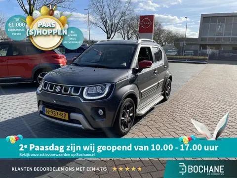 Suzuki Ignis 1.2 Smart Hybrid Style CVT Automaat | Cruise Control | Navigatie | Achteruitrijcamera